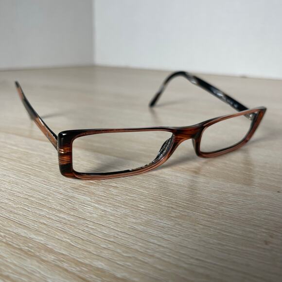 Ray-Ban RB5028 2016 Eyeglasses Marble Brown Frames Only 51-16-135 - Picture 1 of 8